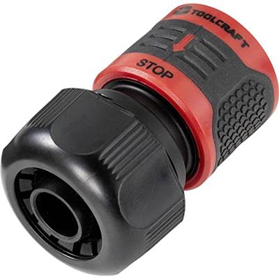 TOOLCRAFT TO-6907086 Slangkoppeling waterstop 16 - 19 mm