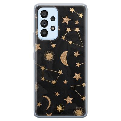 Samsung Galaxy A33 siliconen hoesje - Counting the stars Samsung Galaxy A33 siliconen hoesje - Counting the stars