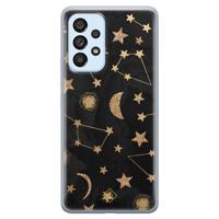 Samsung Galaxy A33 siliconen hoesje - Counting the stars - thumbnail