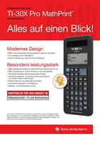 Texas wetenschappelijke rekenmachine TI-30X Pro MathPrint, in een kartonnen doosje - thumbnail