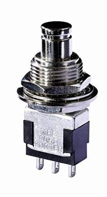 Knitter-Switch MPG 106F MPG 106F Druktoets 250 V/AC 3 A 1x aan/(uit) Moment 1 stuk(s)