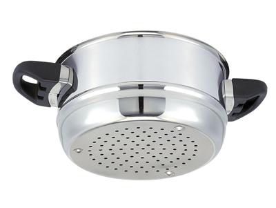 BEKA POLO stomer met glazen deksel 20cm