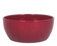 Floran bloempot boule 26x14 cm wijnrood - thumbnail