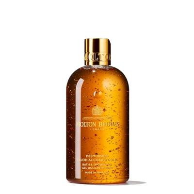 Molton Brown - M.Brown Mesmer. Oudh Accord & Gold Bath Shower Gel 300ml Douche & bad - thumbnail