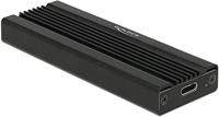 Delock 42600 M.2 SSD-behuizing USB-C, M.2 10 GBit/s M.2 PCIe NVMe 2280, 2260, 2230, 2242 42600 - thumbnail