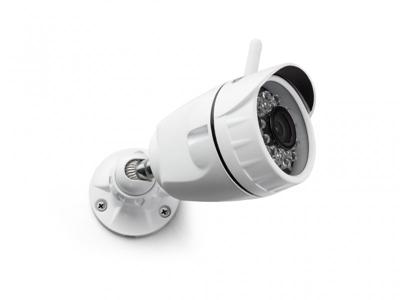 Bewakingscamera voor Buiten - Nachtzicht - WiFi of Bedraad - Met Smart Home App - Waterdicht (HWC401)