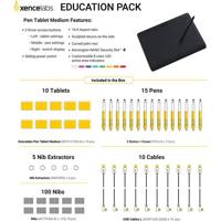 Xencelabs Pen Tablet M Education Pack - thumbnail