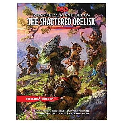 Dungeons & Dragons RPG Adventure Phandelver and Below: The Shattered Obelisk english