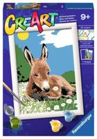 Ravensburger creart Little donkey - thumbnail