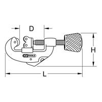 KS Tools 1021000 Buissnijder - thumbnail