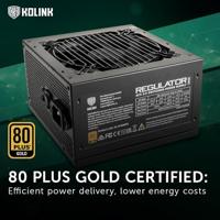Kolink Regulator PC-netvoeding 1000 W ATX 80 Plus Gold - thumbnail