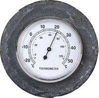 Thermometer rond leisteen / Outhings - thumbnail