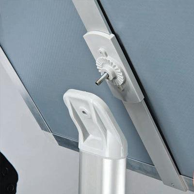 Info-standaard 30x42 cm ALU-klapprofiel Info-standaard 30x42 cm ALU-klapprofiel