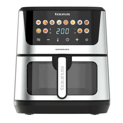 Airfryer Taurus AIR FRY 360XL Zwart 2100 W 8 L