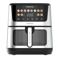 Airfryer Taurus AIR FRY 360XL Zwart 2100 W 8 L - thumbnail