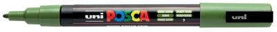 Uni POSCA paintmarker PC-3M, 1,5 mm, kakigroen Uni POSCA paintmarker PC-3M, 1,5 mm, kakigroen