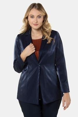 Ulla Popken Blazer, licht getailleerd, 2 steekzakken - Grote Maten Ulla Popken Blazer, licht getailleerd, 2 steekzakken - Grote Maten