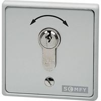Somfy 1871148 Deuraandrijving sleuteltoets Inbouw (in muur), Opbouw (op muur) - thumbnail