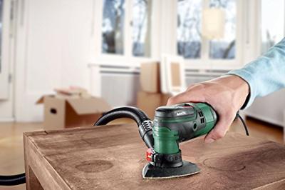 Bosch Accessoires Schuurpapier 93 mm | K100 - 2609256D74