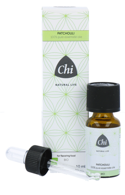 Chi Patchouli etherische olie bio 10 Milliliter