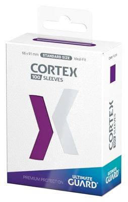 Ultimate Guard Cortex Sleeves Standard Size (100) - Purple Ultimate Guard Cortex Sleeves Standard Size (100) - Purple