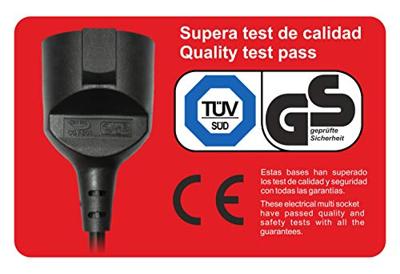 Verlengbare Kabel Silver Electronics 9223