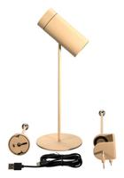 Konstsmide 7844-330 Multi LED-accutafellamp Zand - thumbnail
