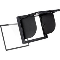 GGS V Larmor 5th Gen Screen Protector en Sunshade Hood voor Nikon D7100/7200 - thumbnail