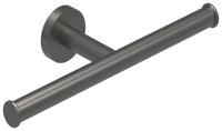IVY Toiletrolhouder - dubbel - Geborsteld metal black PVD 6500456 - thumbnail
