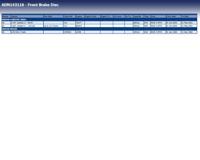 Remschijf voor ADN143116 - thumbnail