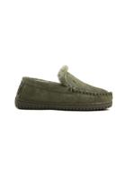 Warmbat Pantoffels Grizzly GRZ441035 Groen-41 maat 41 - thumbnail