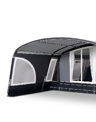 Dorema Set zijwanden Luifel Onyx 270