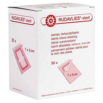 Noba Rudavlies Verb Steriel 5cmx 7cm 50 9280450