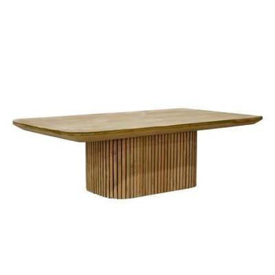 Livingfurn Eettafel 'Lausanne' Teakhout, 230 x 110cm