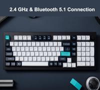 Keychron Q5 Max QMK/VIA toetsenbord - thumbnail