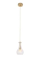 Steinhauer Klassieke hanglampGrazioglass Ø 14cm - 3493ME - thumbnail