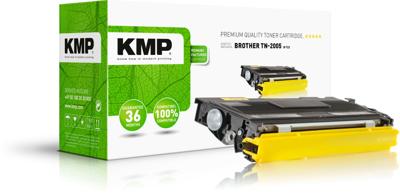 KMP Tonercassette vervangt Brother TN-2005, TN2005 Compatibel Zwart 1500 bladzijden B-T23