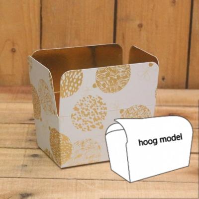 Bonbon doosjes - Chocolade doosje - Kerstbal HOOG - 24 stuks