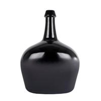 Diversen Vaas graffa victoria l mat/glanzend zwart 27x20x38 glas - thumbnail