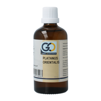 GO Platanus orientalis bio 100 Milliliter GO Platanus orientalis bio 100 Milliliter