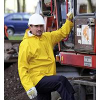Leipold Doehle 4052-XL Regenjack PUPlus Maat: XL EN 343/03+A1/07 + EN 340/03 Geel - thumbnail