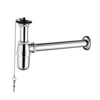 Bekersifon Boss & Wessing 5/4 33 cm Met Plug en Ketting Boss & Wessing - thumbnail