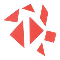Transparante Tangrams - 84dlg. - thumbnail