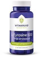 Vitakruid L-Tyrosine 500mg uit fermentatie - thumbnail