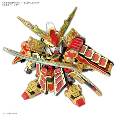 Gundam SD Gundam World Heroes Model Kit - Musha Gundam the 78th Gundam SD Gundam World Heroes Model Kit - Musha Gundam the 78th