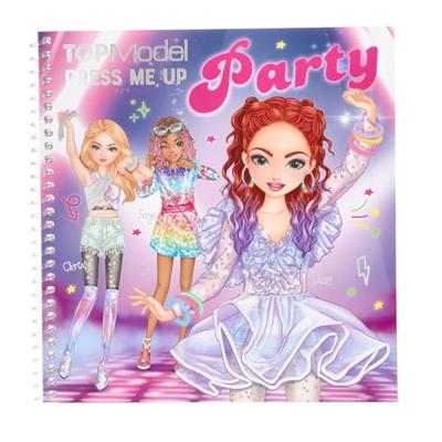 Topmodel Dress Me Up Stickerboek Party