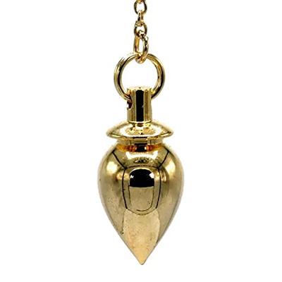 Pendel Messing Druppel Goudkleurig
