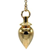 Pendel Messing Druppel Goudkleurig - thumbnail