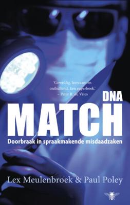 DNA-match - Lex Meulenbroek, Paul Poley - ebook