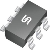 Taiwan Semiconductor TQM138KDCU6 RFG MOSFET SOT-363 Tape on Full reel - thumbnail